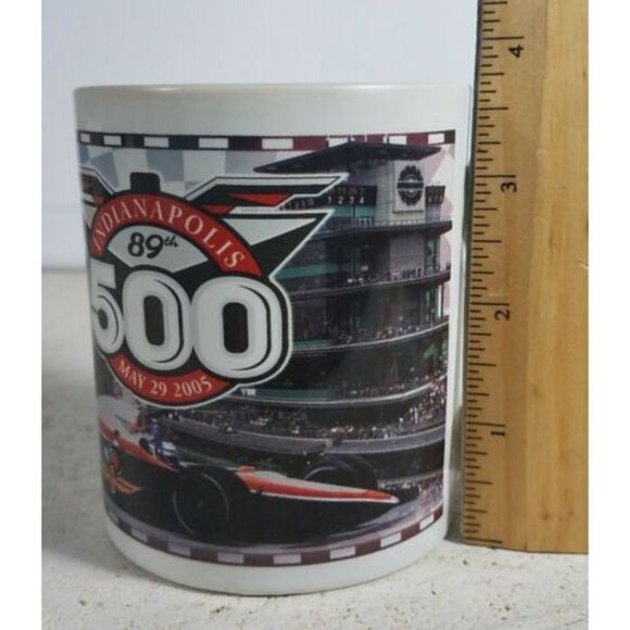 89th Indianapolis 500 May 29 2005 Coffee Tea Mug Indy 500 - Good Used Condition- - Picture 9 of 10